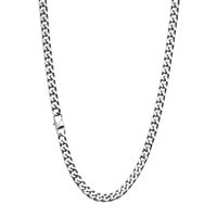 Collana Comete Uomo Chain in Acciaio UGL726